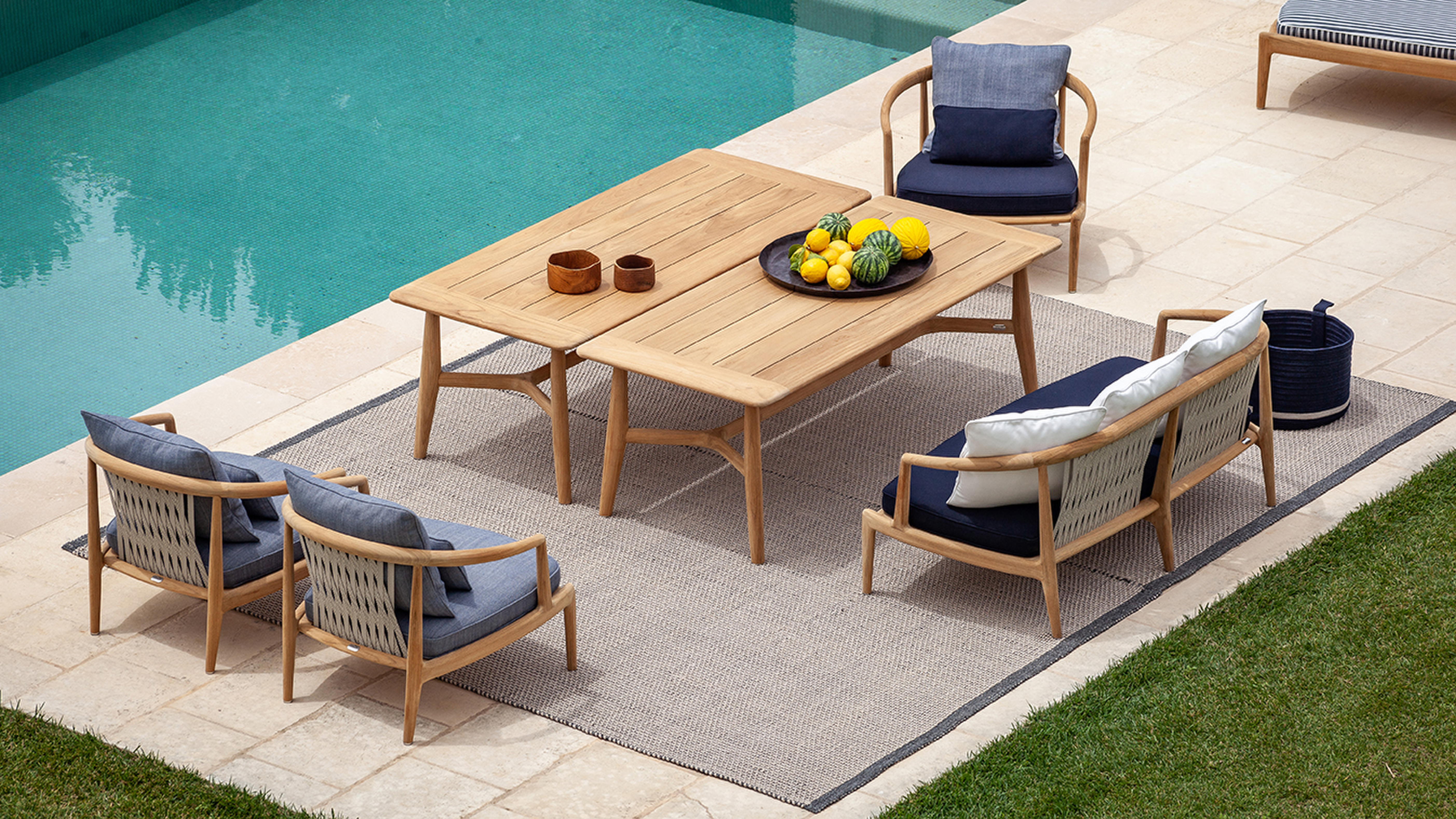 The Secret Garden | Table - 180x80cm h63cm - Roberto Lazzeroni