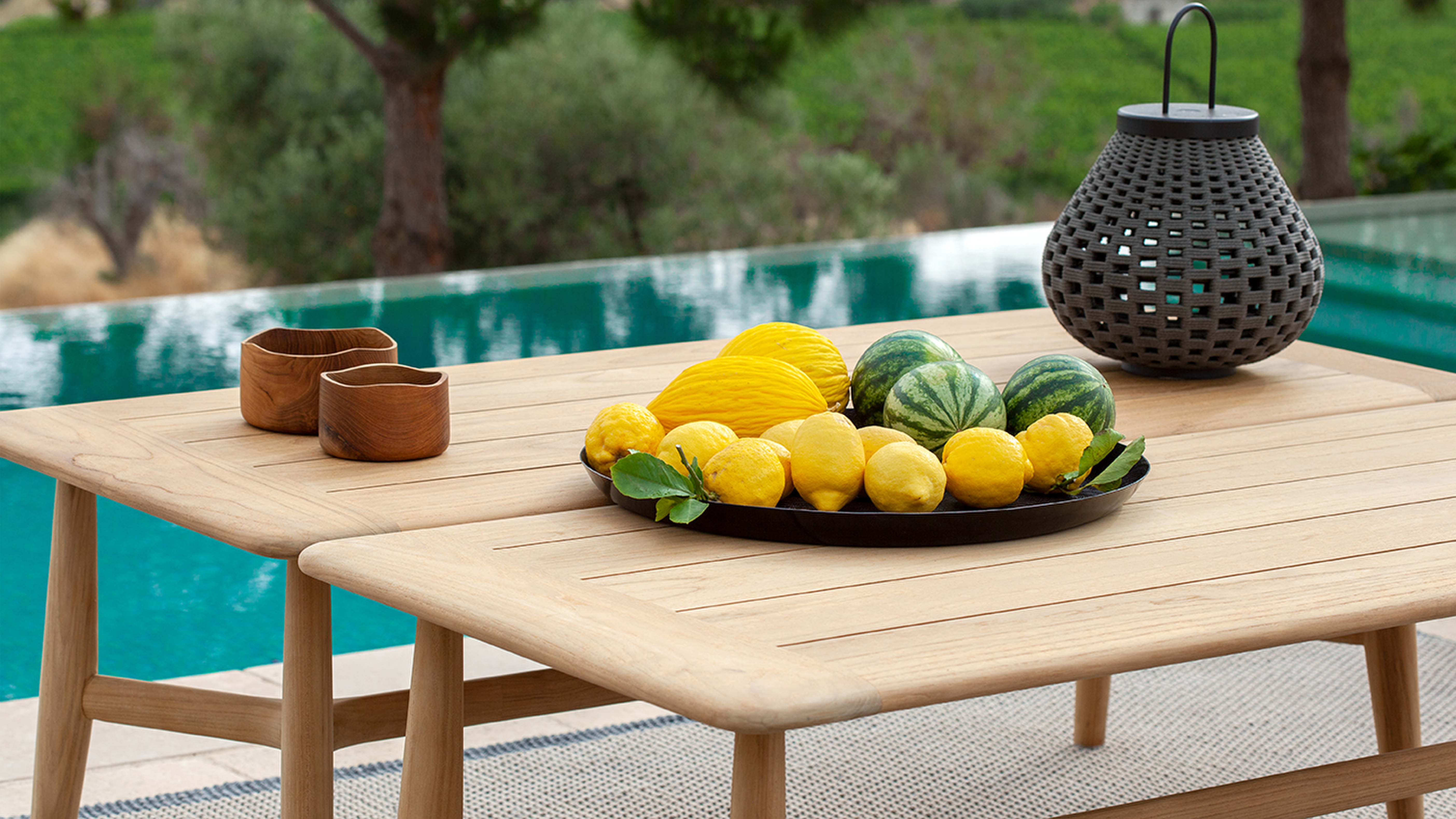 The Secret Garden | Table - 180x80cm h63cm - Roberto Lazzeroni