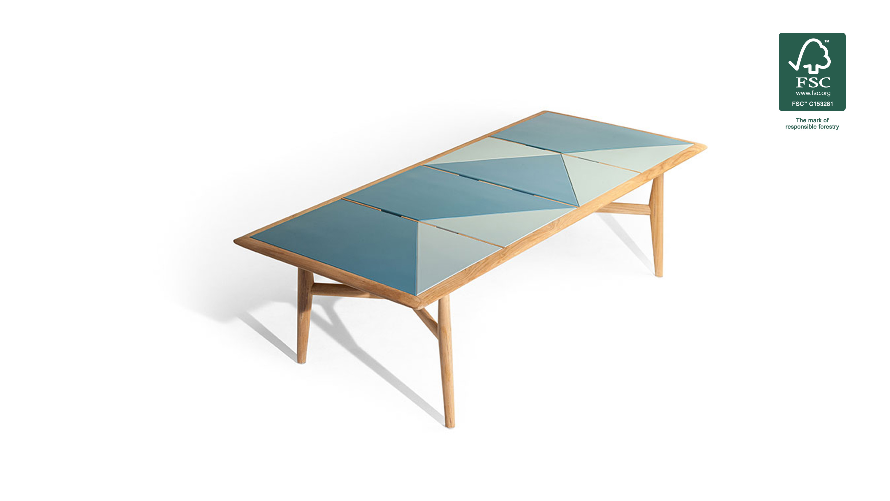 Calligaris bon ton extendable top dining table