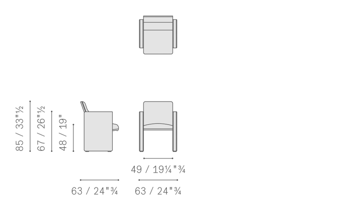 02 thf armchair 98 5122001 02 thf armchair 98 5122001