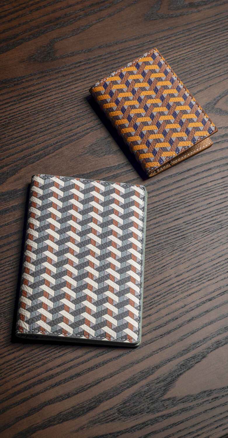 Poltrona Frau的Traveller’s系列，精緻奢華手工皮具，展現義大利風格。