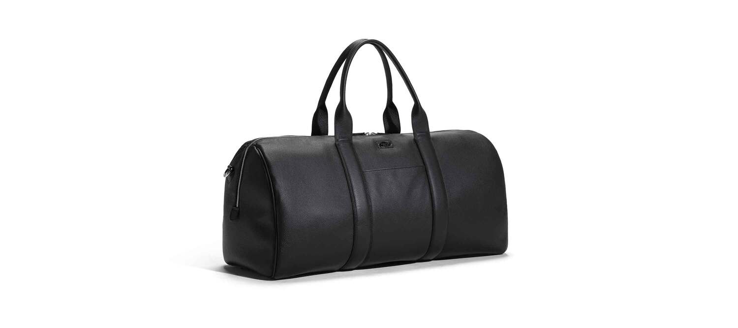 Traveller’s Collection travel bag Poltrona Frau in Pelle Frau® SC ColorSphere®, classic Italian luxury design with artisanal details