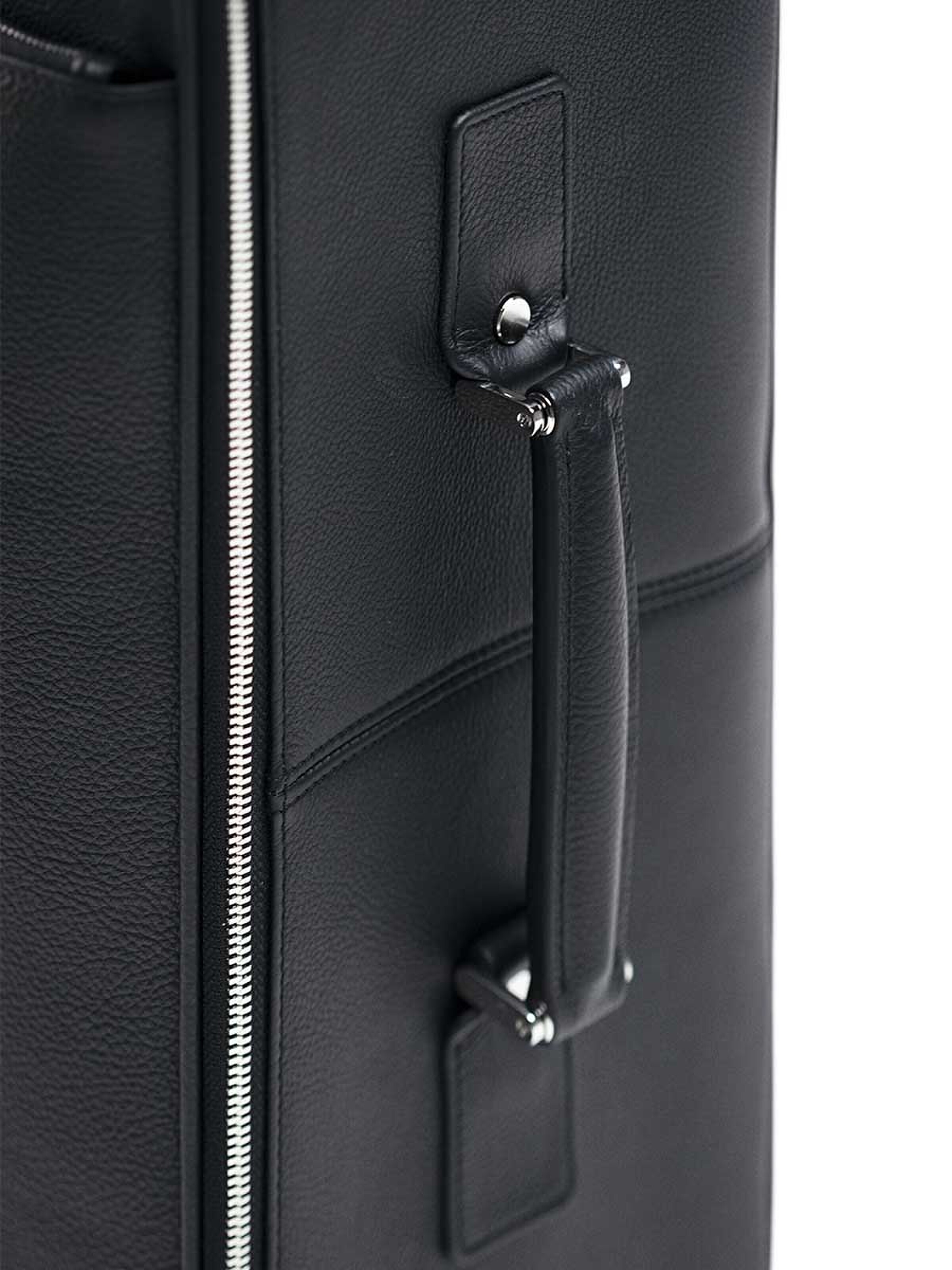 Leather Carry-on Suitcase - Traveller's Collection