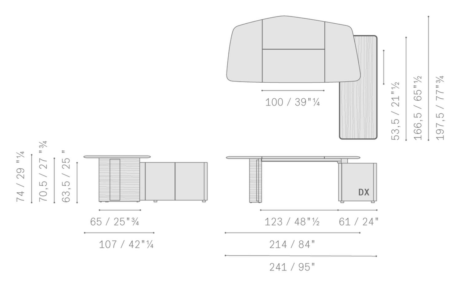38 trust iconic desk 214x107 with storage unit dx sx e configuration 5644716 38 trust iconic desk 214x107 with storage unit dx sx e configuration 5644716