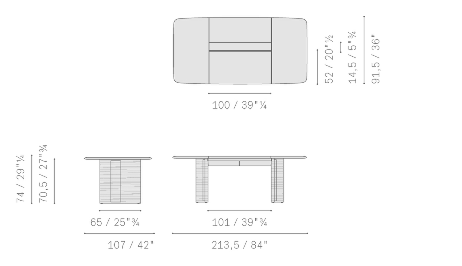 18 trust regular desk 214x107 g configuration 5644702 18 trust regular desk 214x107 g configuration 5644702