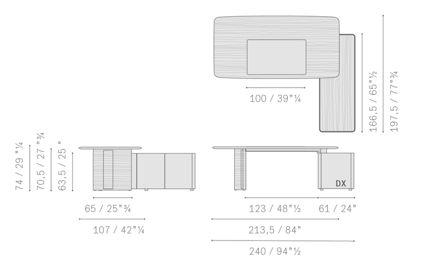 24 trust regular desk 214x107 with storage unit dx sx b configuration 5644711 24 trust regular desk 214x107 with storage unit dx sx b configuration 5644711