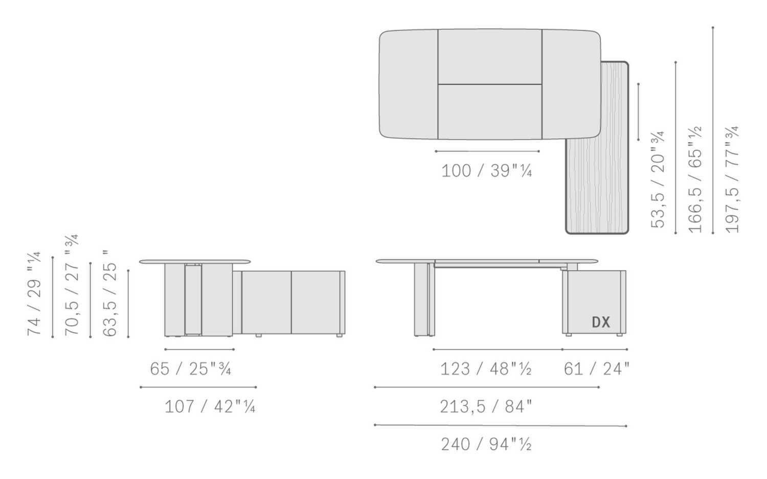 28 trust regular desk 214x107 with storage unit dx sx f configuration 5644711 28 trust regular desk 214x107 with storage unit dx sx f configuration 5644711