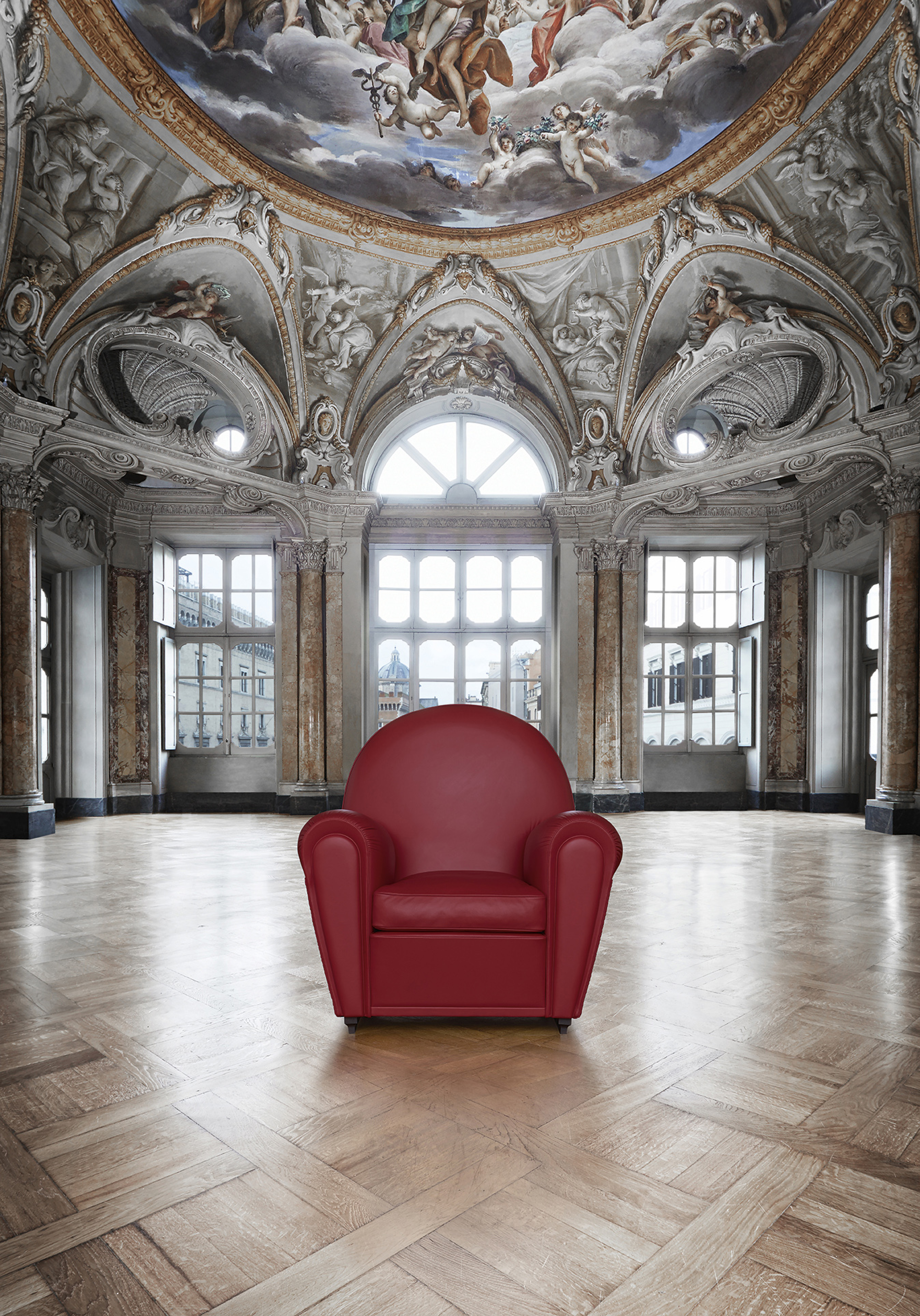 Vanity Fair Armchairs by Renzo Frau | Poltrona Frau Vanity Fair Armchairs by Renzo Frau | Poltrona Frau