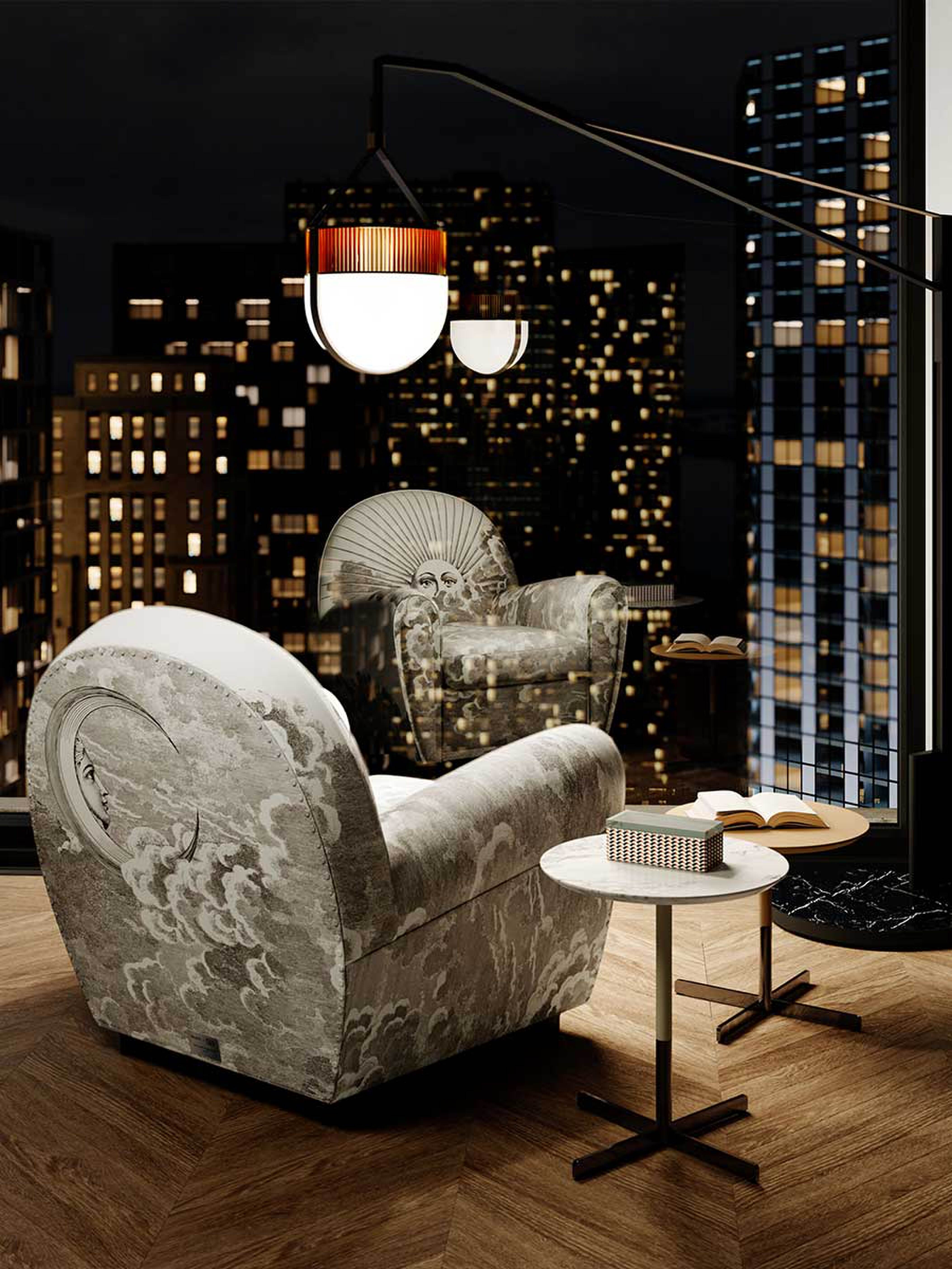 Vanity Fair XC Imagine Reality Edition Armchair by Fornasetti