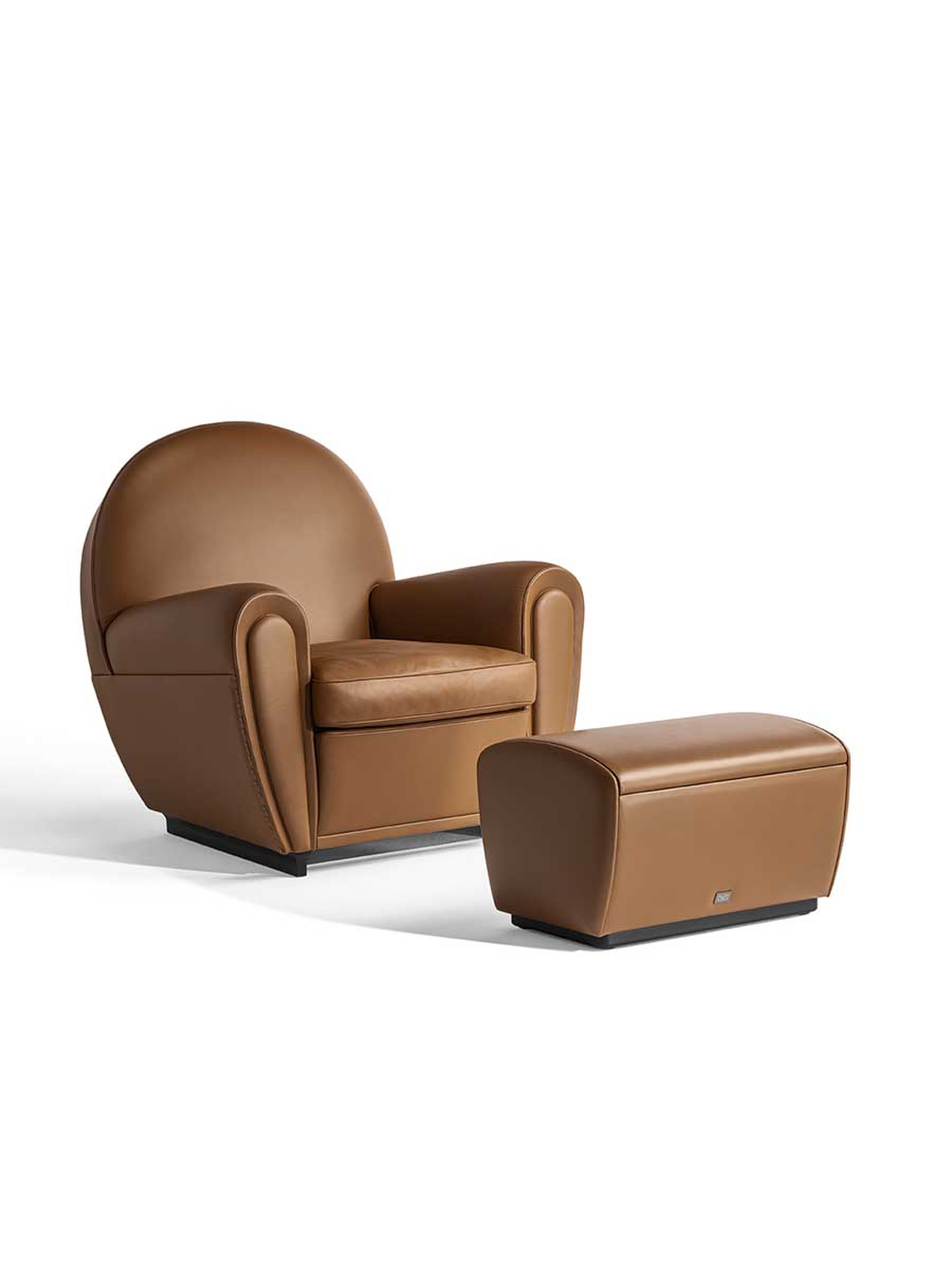 Vanity Poltrona Frau Vanity Fair Armchair Leather Sc 128 Color