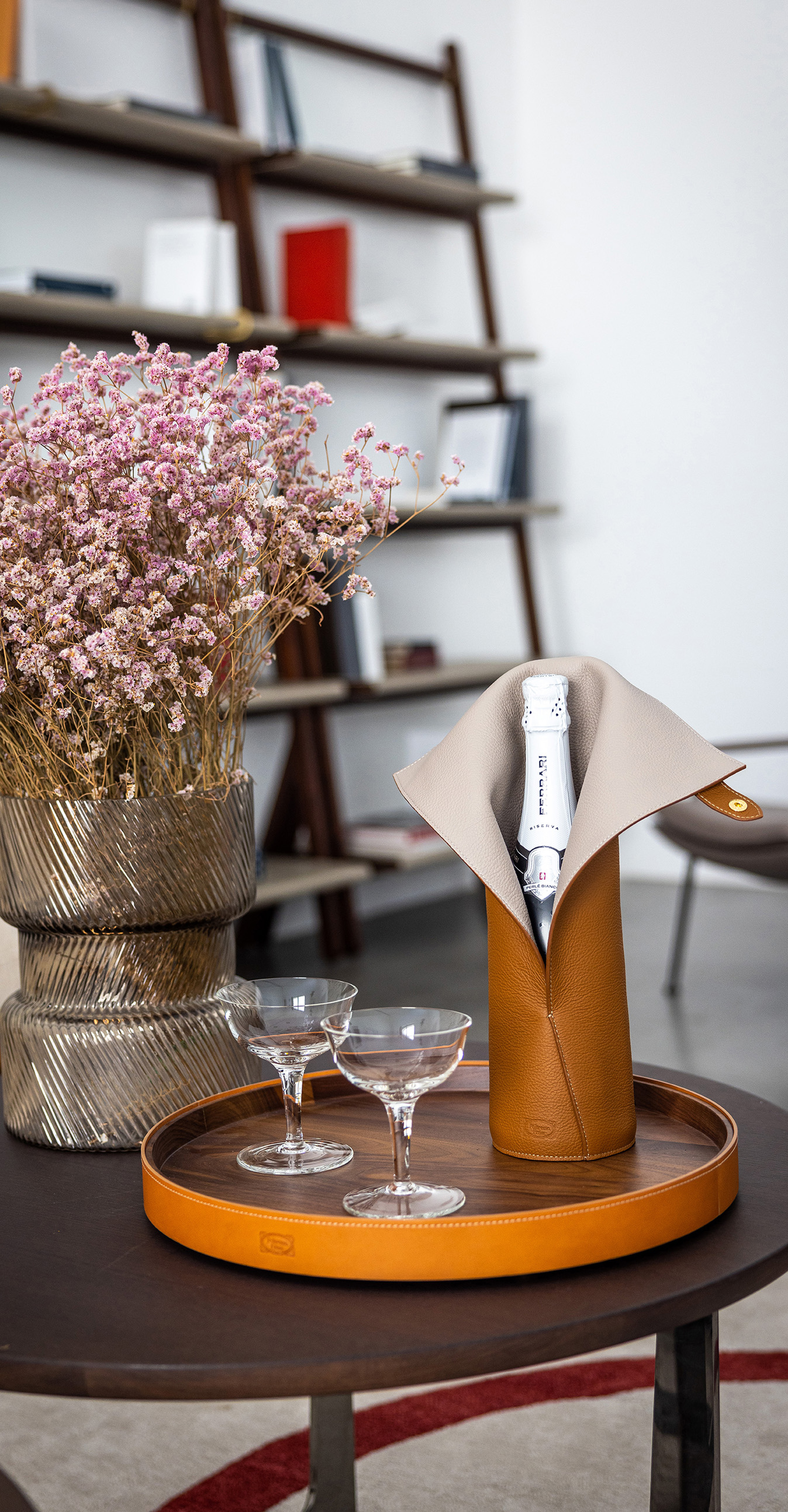 デパート 送料無料 Gli Oggetti | Wine Bag by Poltrona Frau Style & Design Centre 家具・インテリア