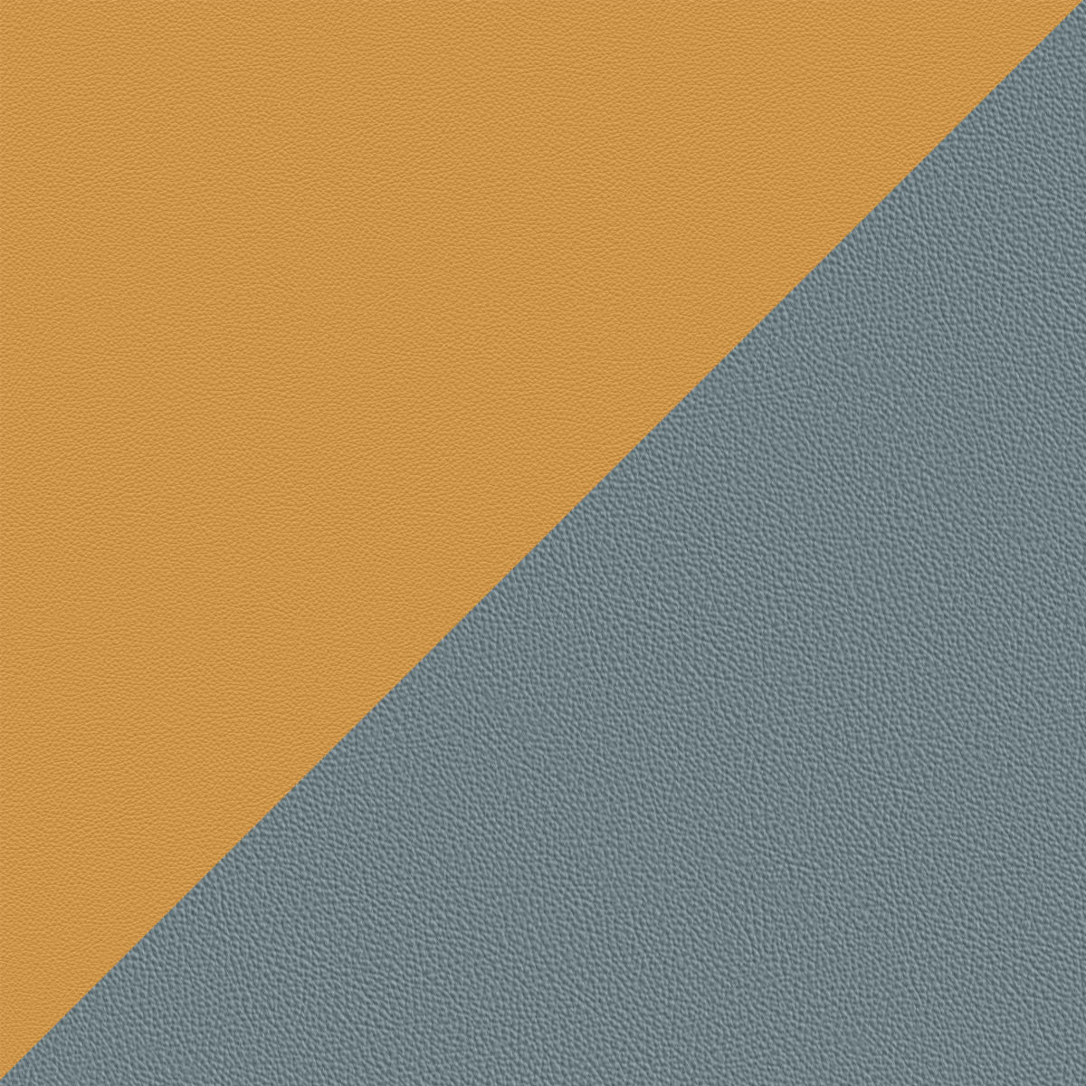 SC136 Ginger Bread + SC254 Steel Blue