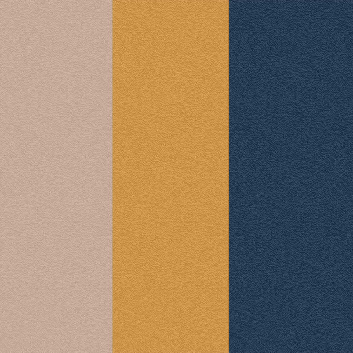 SC44 Noisette + SC276 Mineral Blue + SC136 Ginger Bread