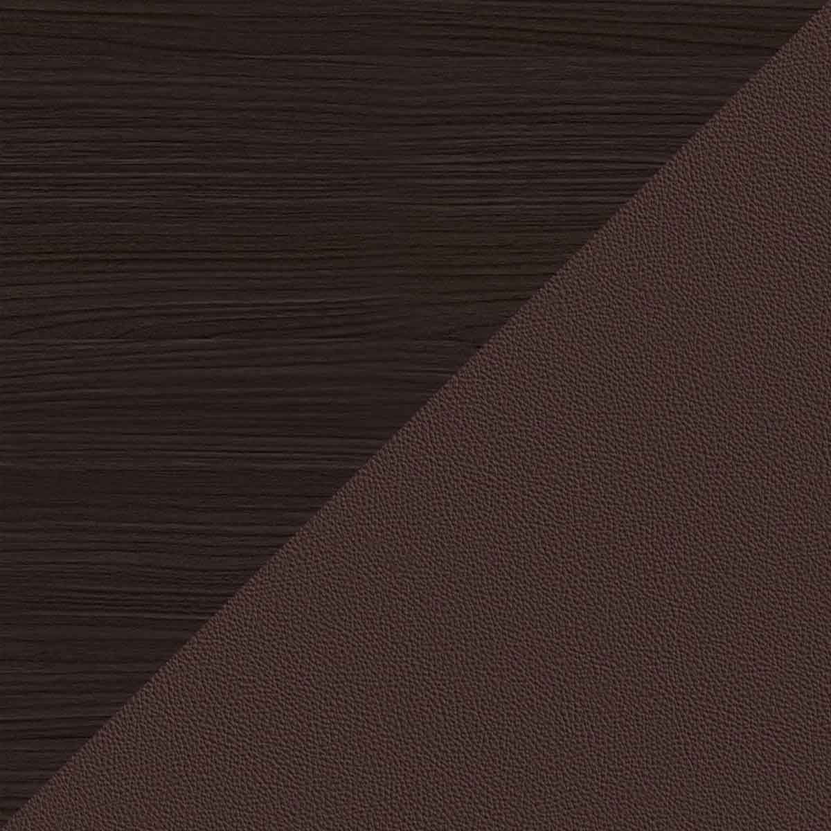 Beech stained Wengè - Pelle Frau SC 80 Bruno Havana