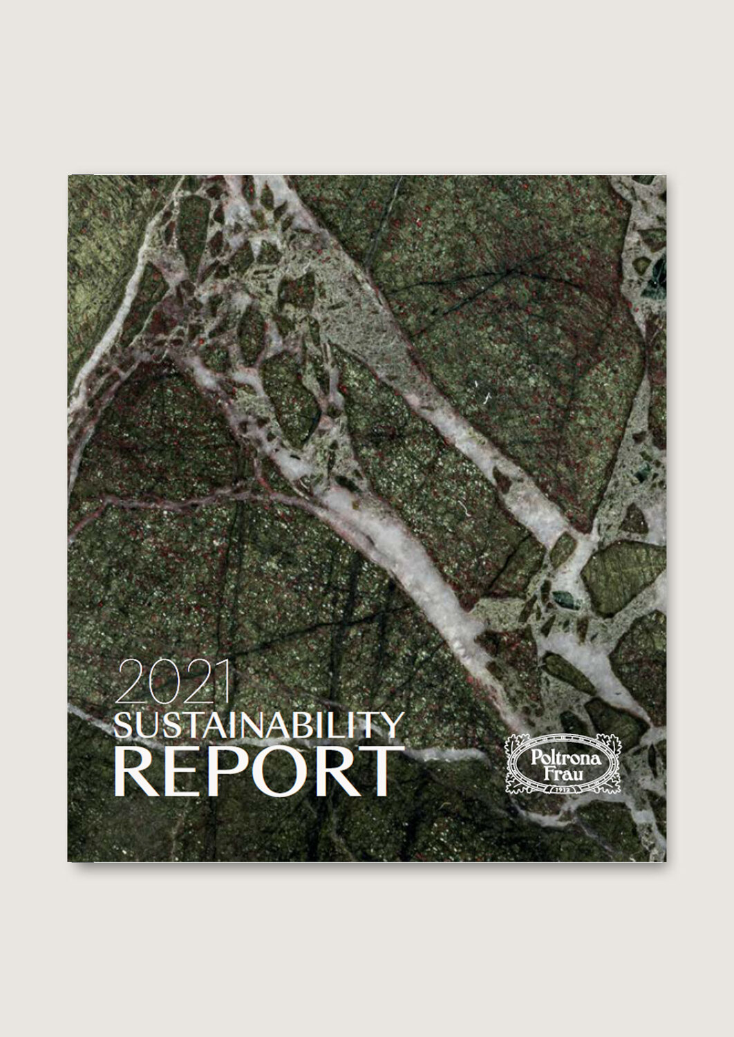 sustainability report 2021 cover