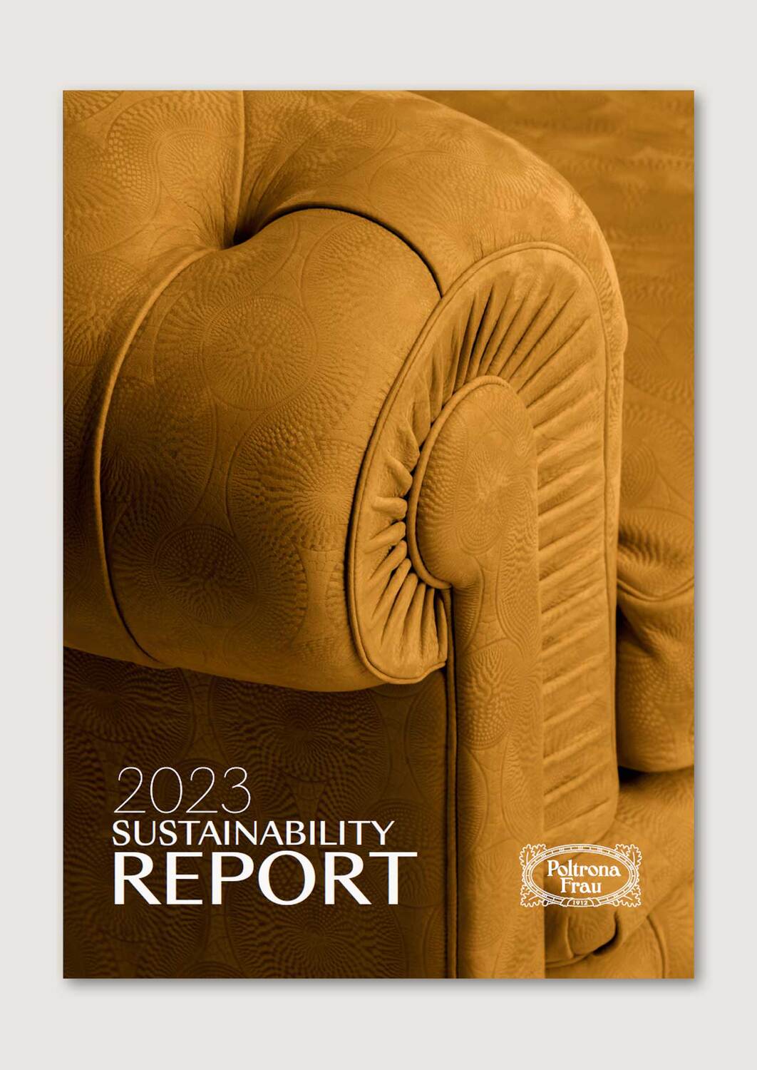 sustainability report 2023 cover