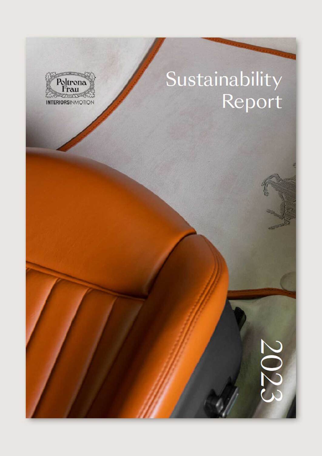 iim sustainability report 2023 cover