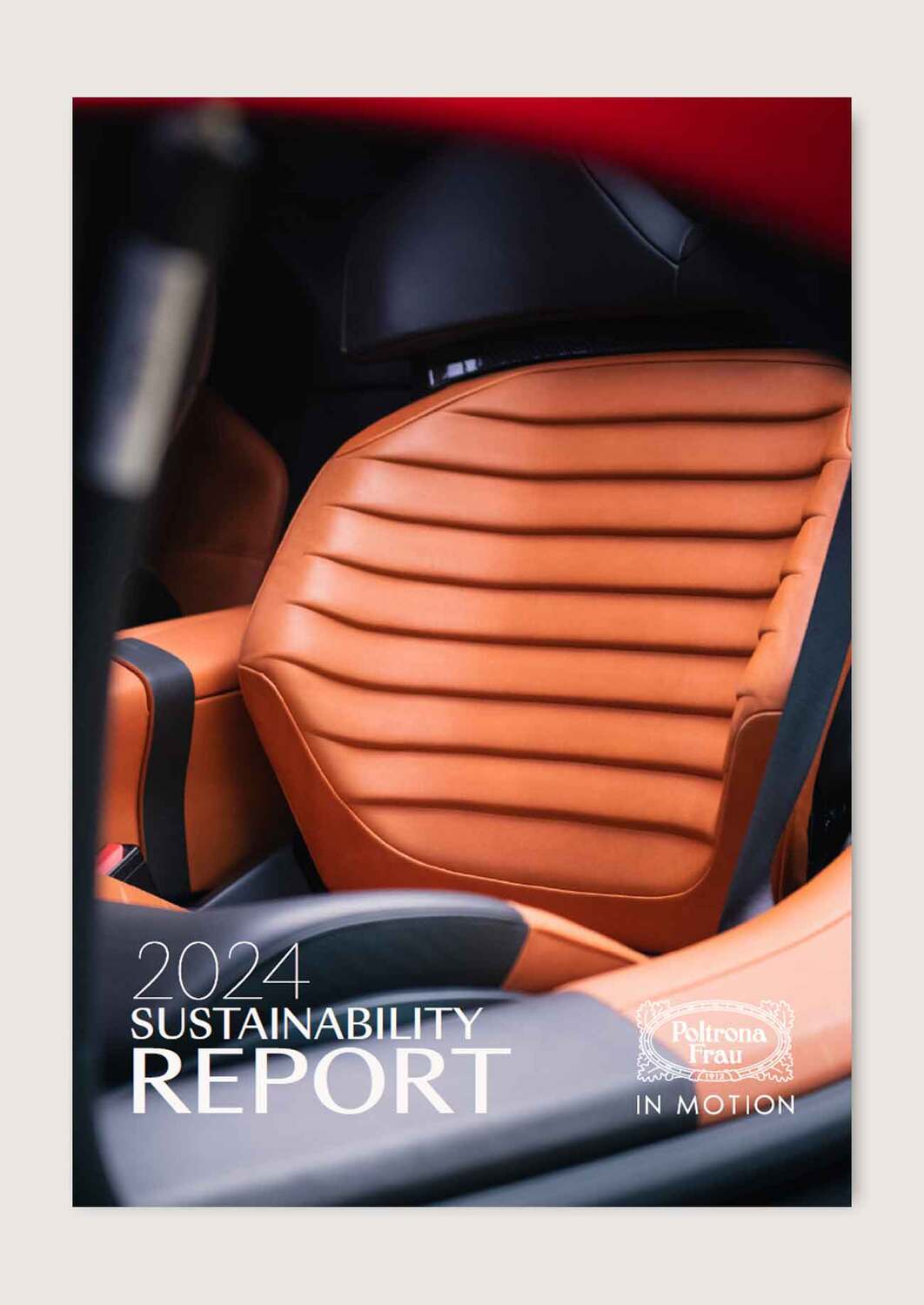 iim sustainability report 2024 cover