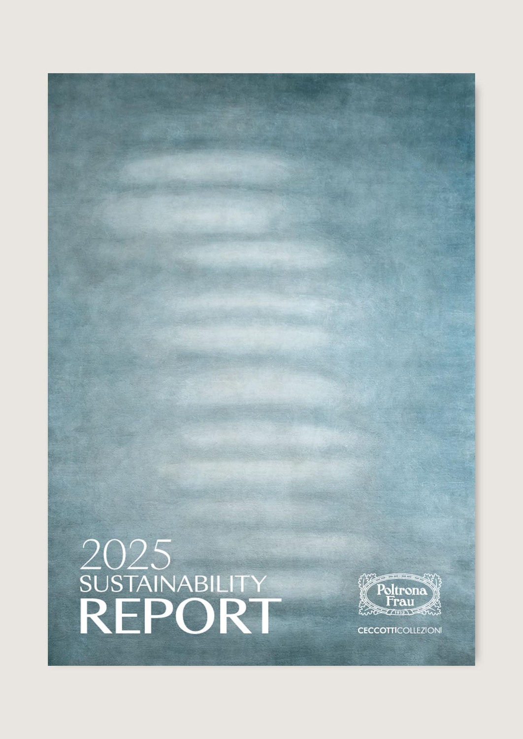 sustainability report 2026 cover