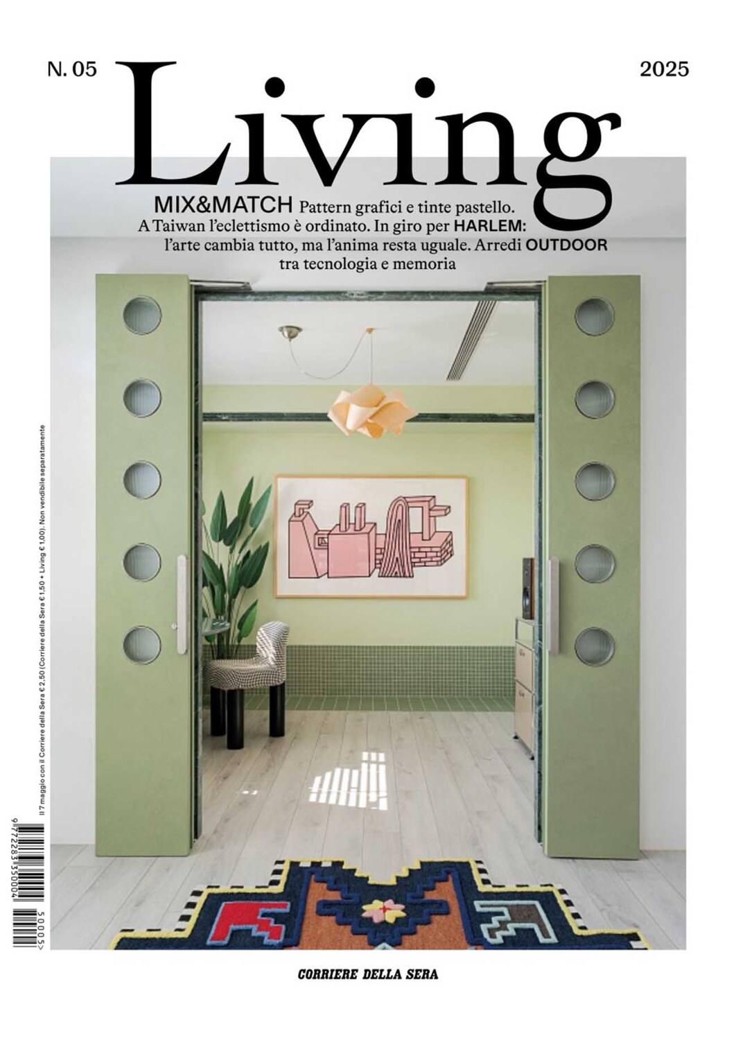 2025 MAY LIVING ITALY