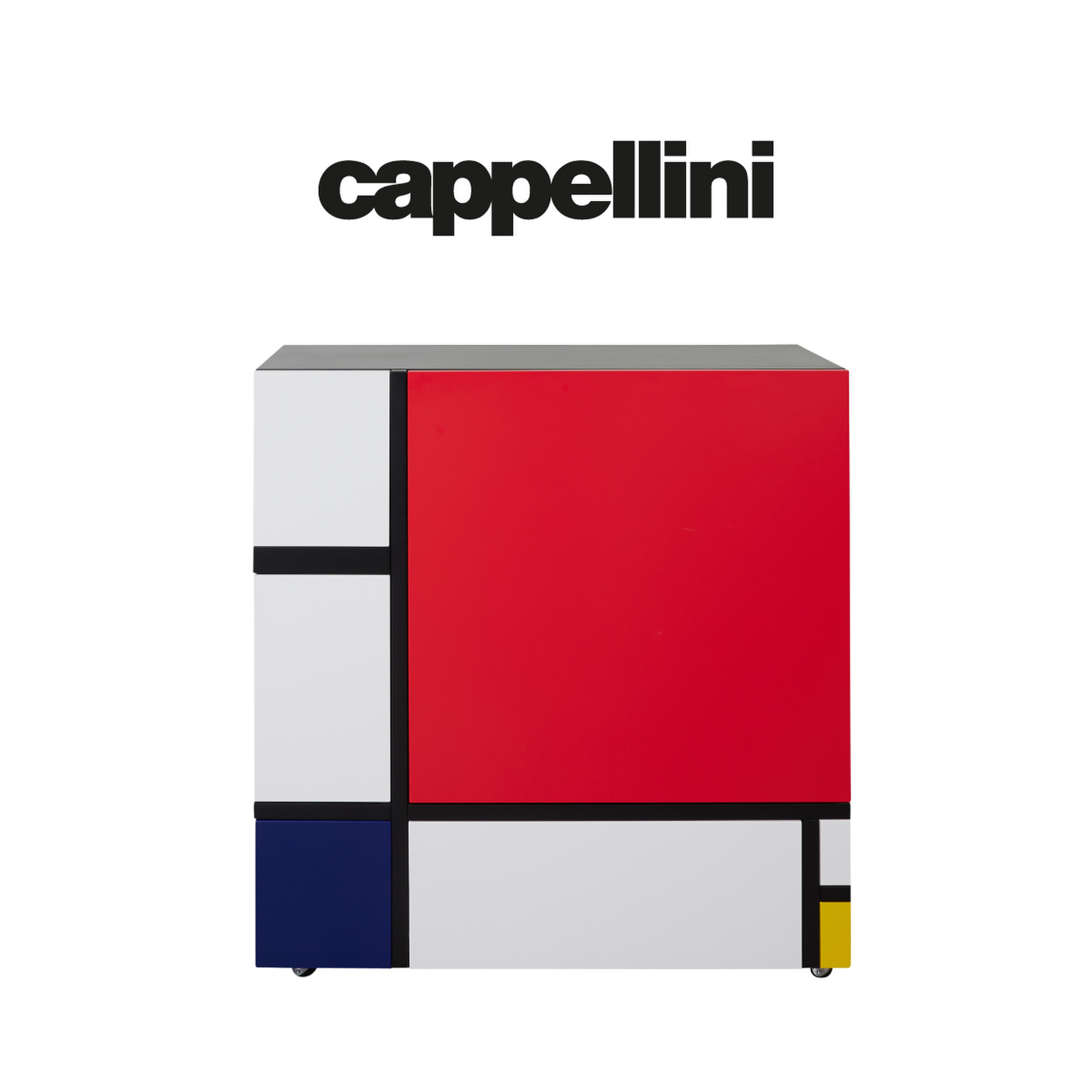 cap homage to mondrian cabinet