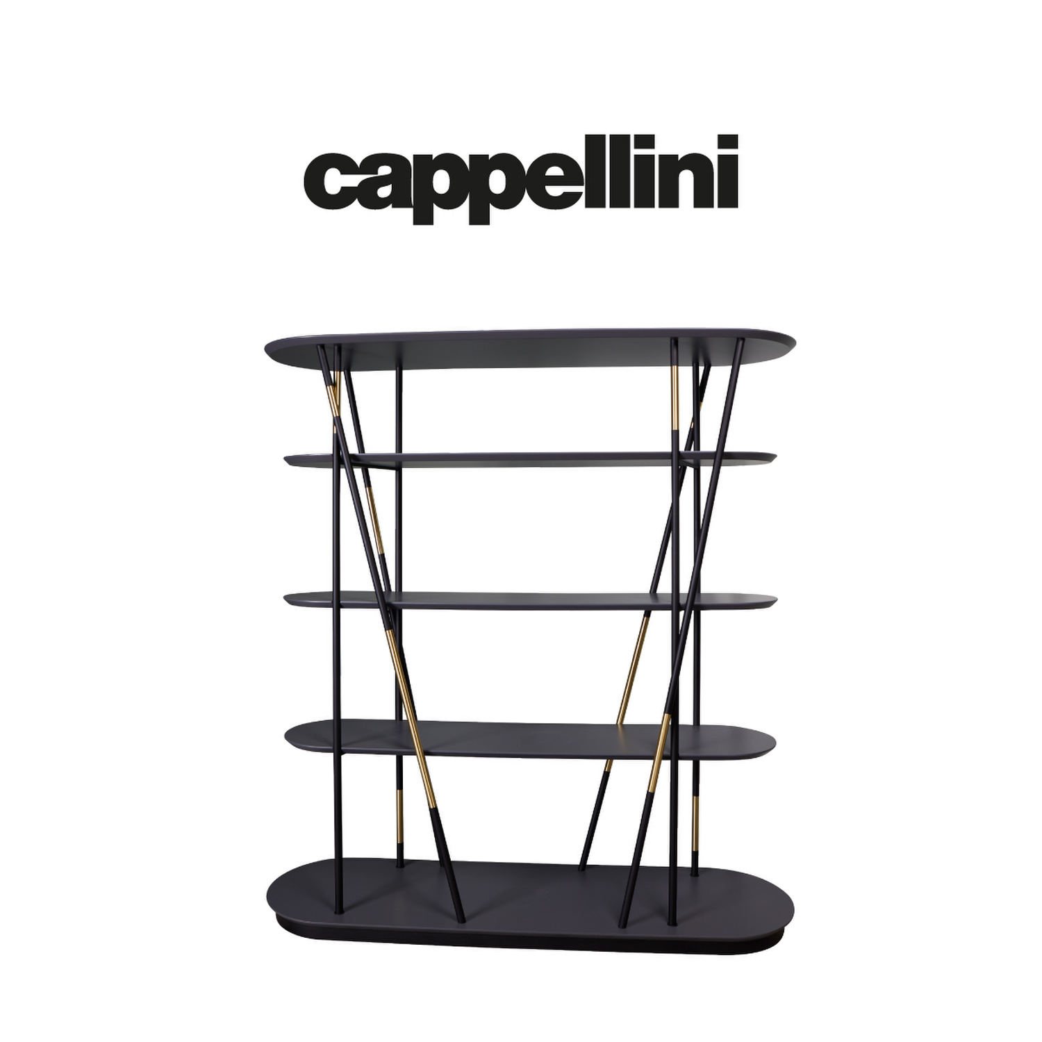 cap millepiedi bookshelf