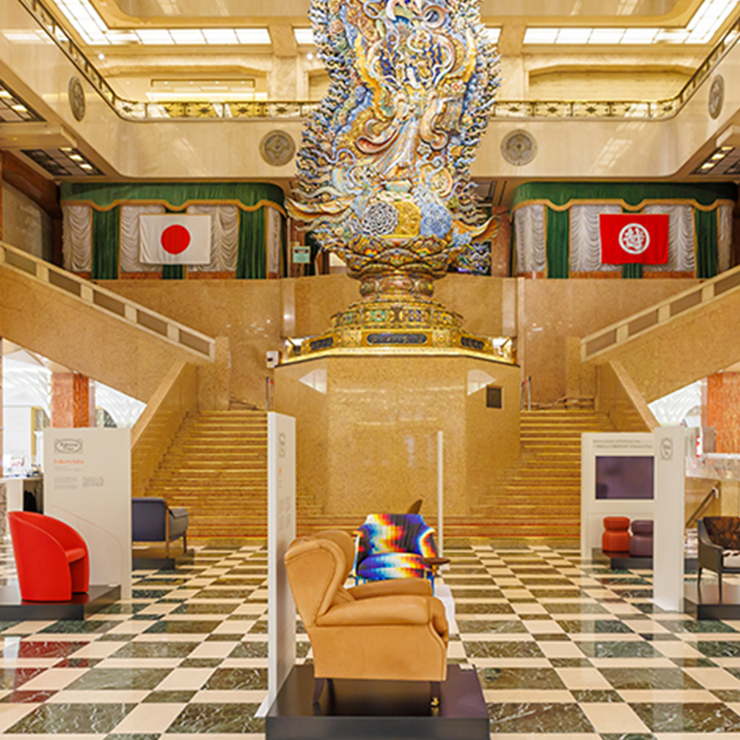 01 mitsukoshi installation japan listing 01 mitsukoshi installation japan listing