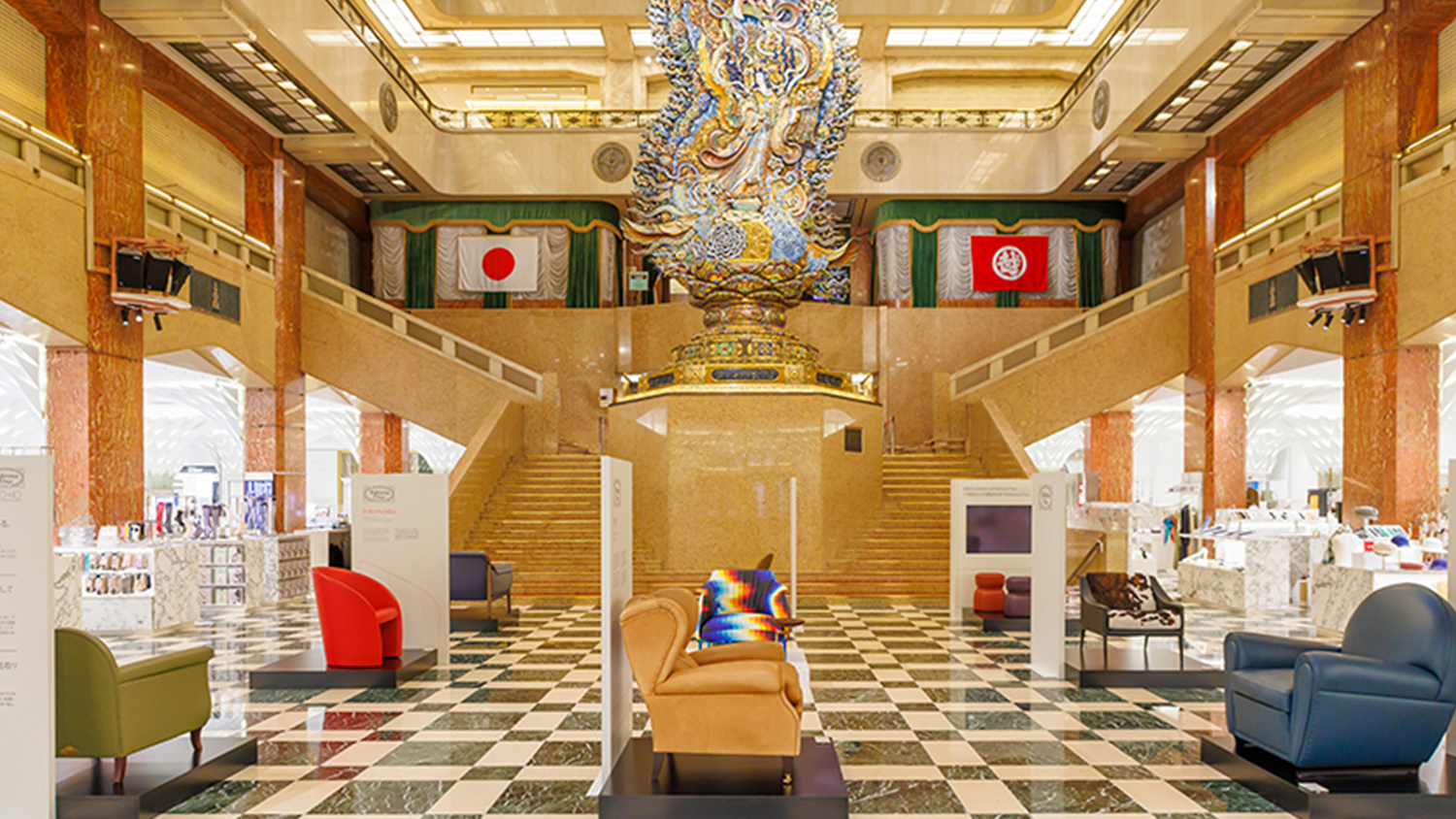 03 mitsukoshi installation japan 03 mitsukoshi installation japan