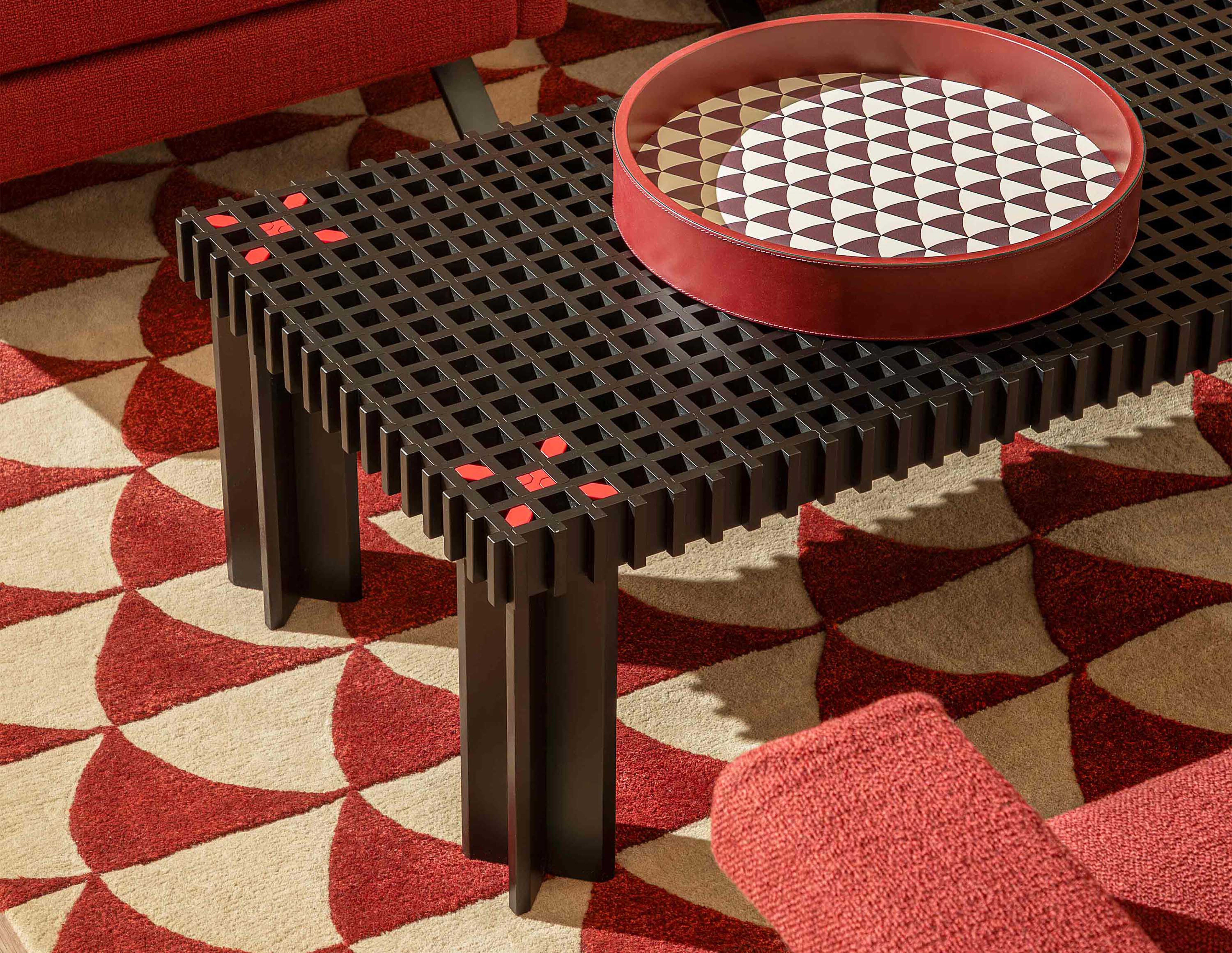 Poltrona Frau furnishes the most representative offices of Casa Italia ...