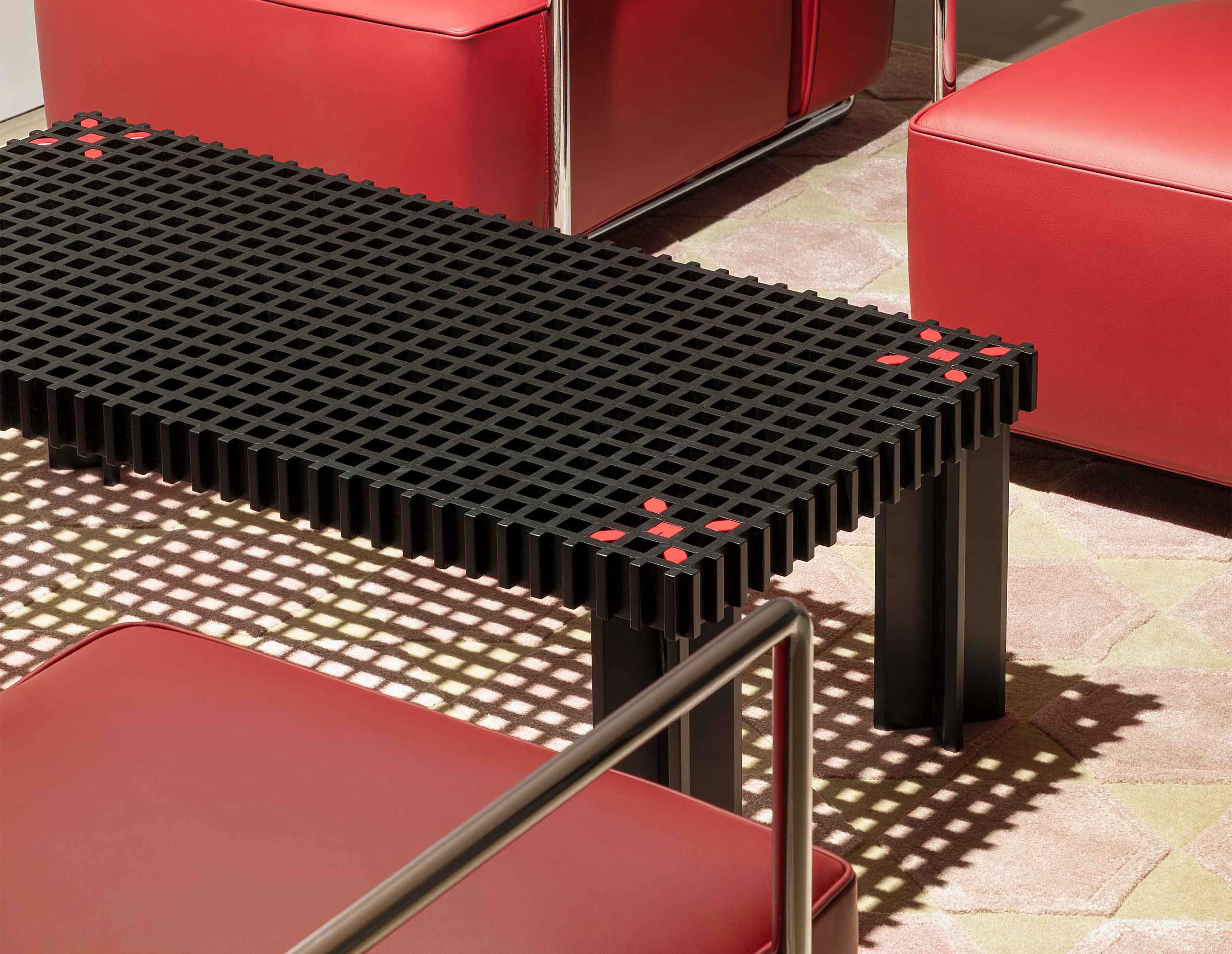 Poltrona Frau furnishes the most representative offices of Casa Italia ...