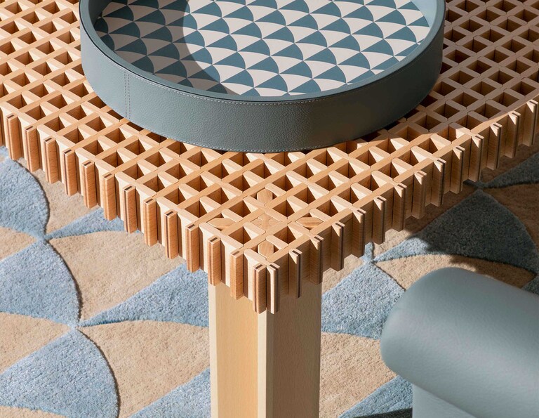 Poltrona Frau furnishes the most representative offices of Casa Italia ...
