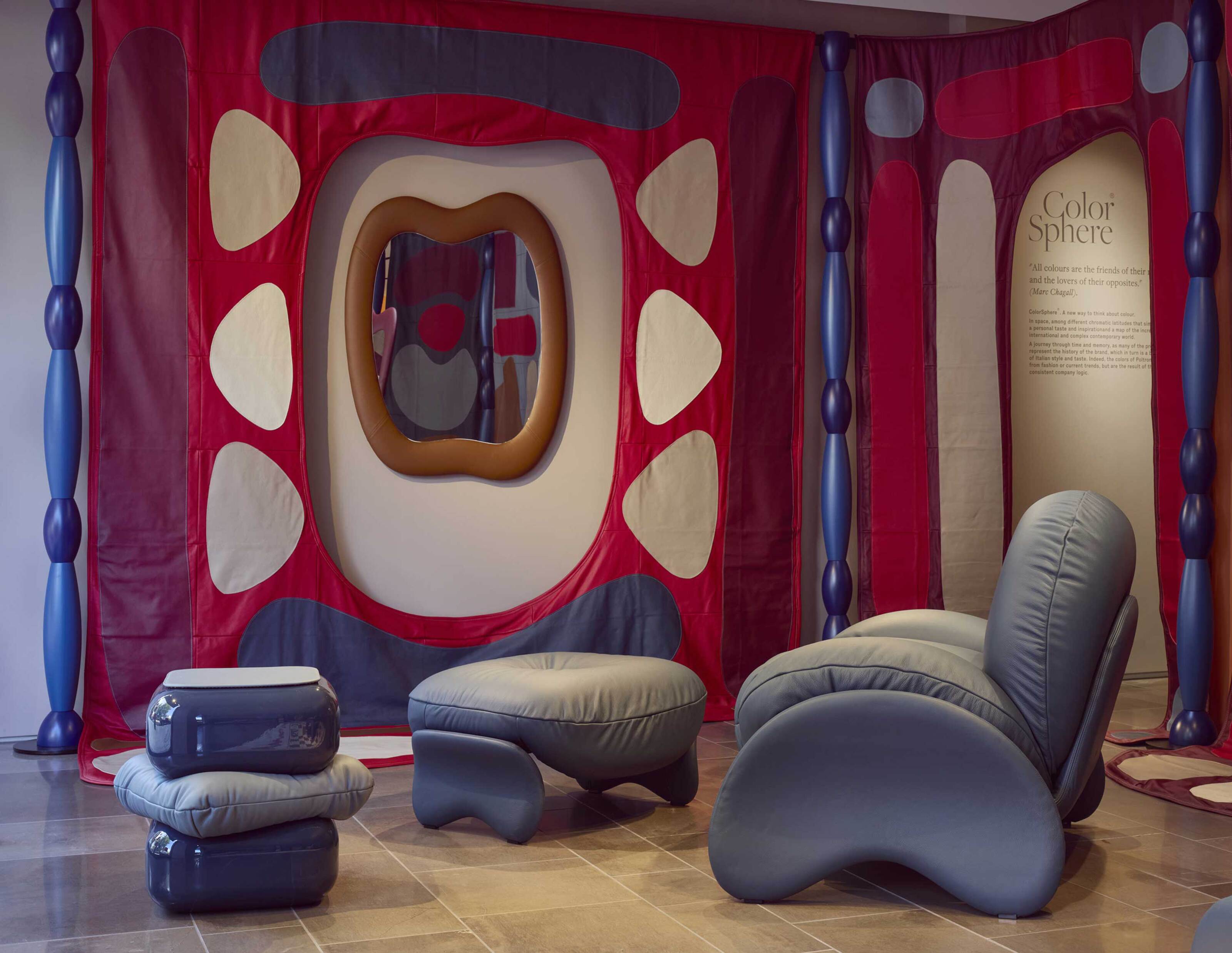 ‘A Squashed Space’ installation by Faye Toogood at the London Design ...