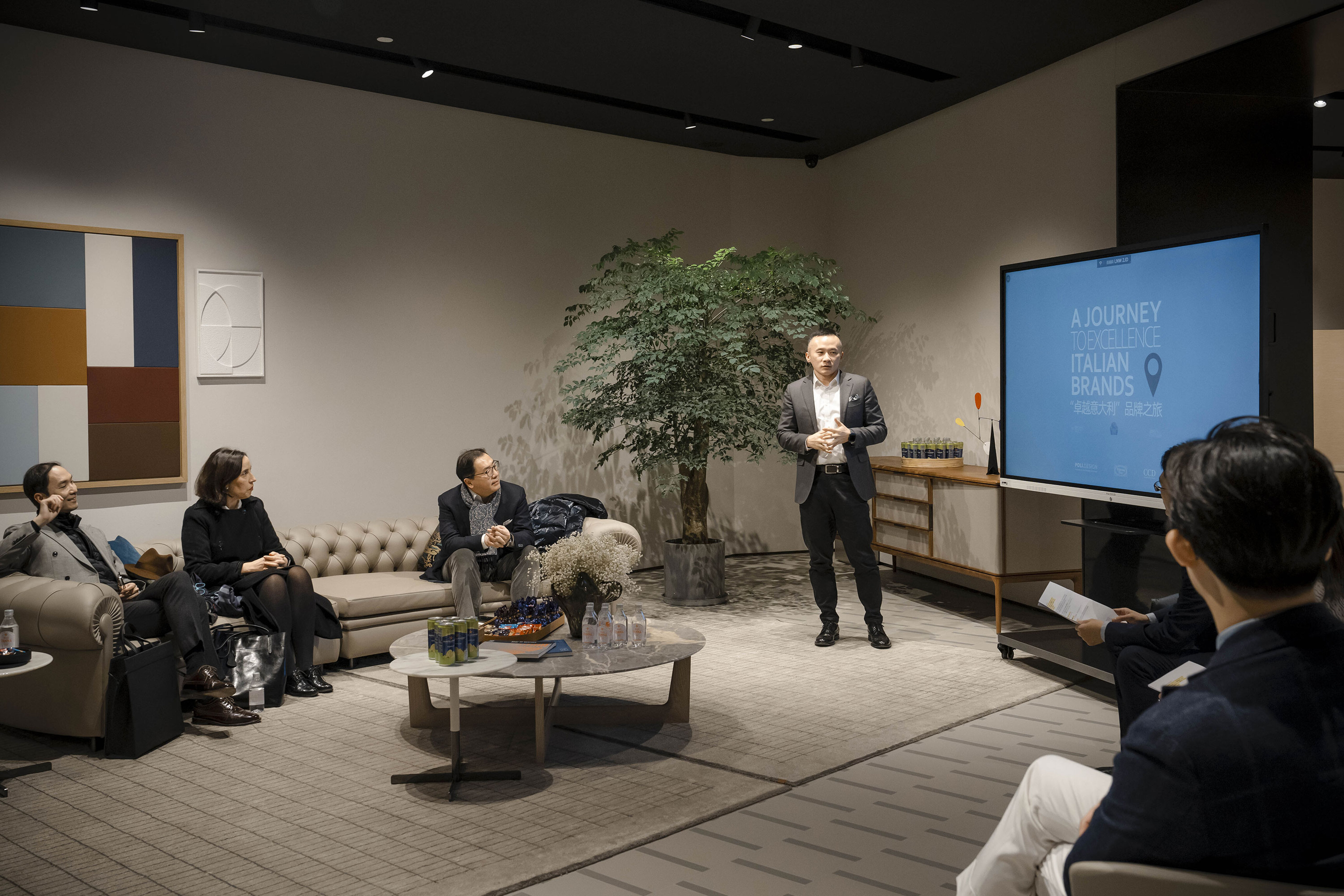 A day celebrating design excellence with POLI.design