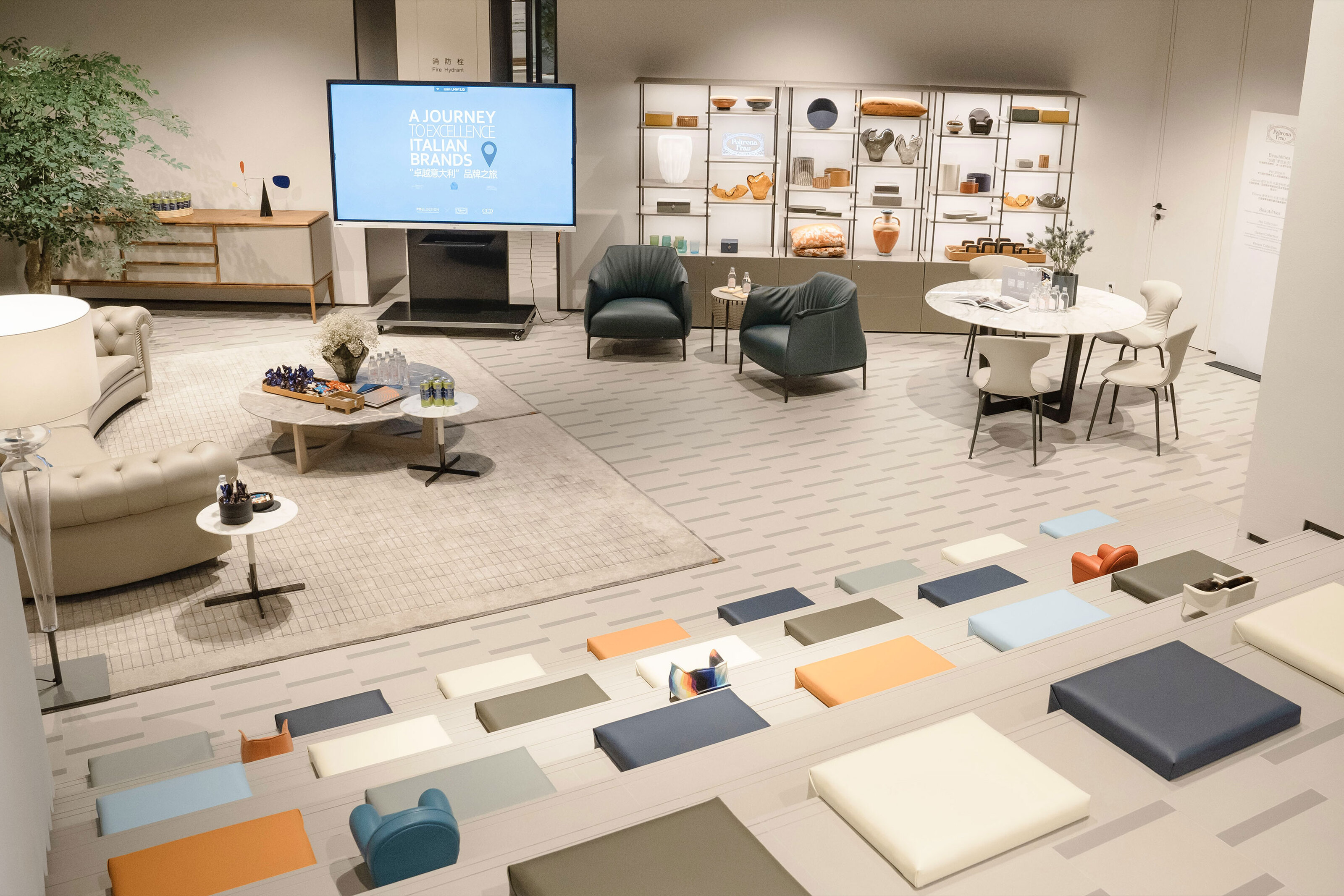 A day celebrating design excellence with POLI.design