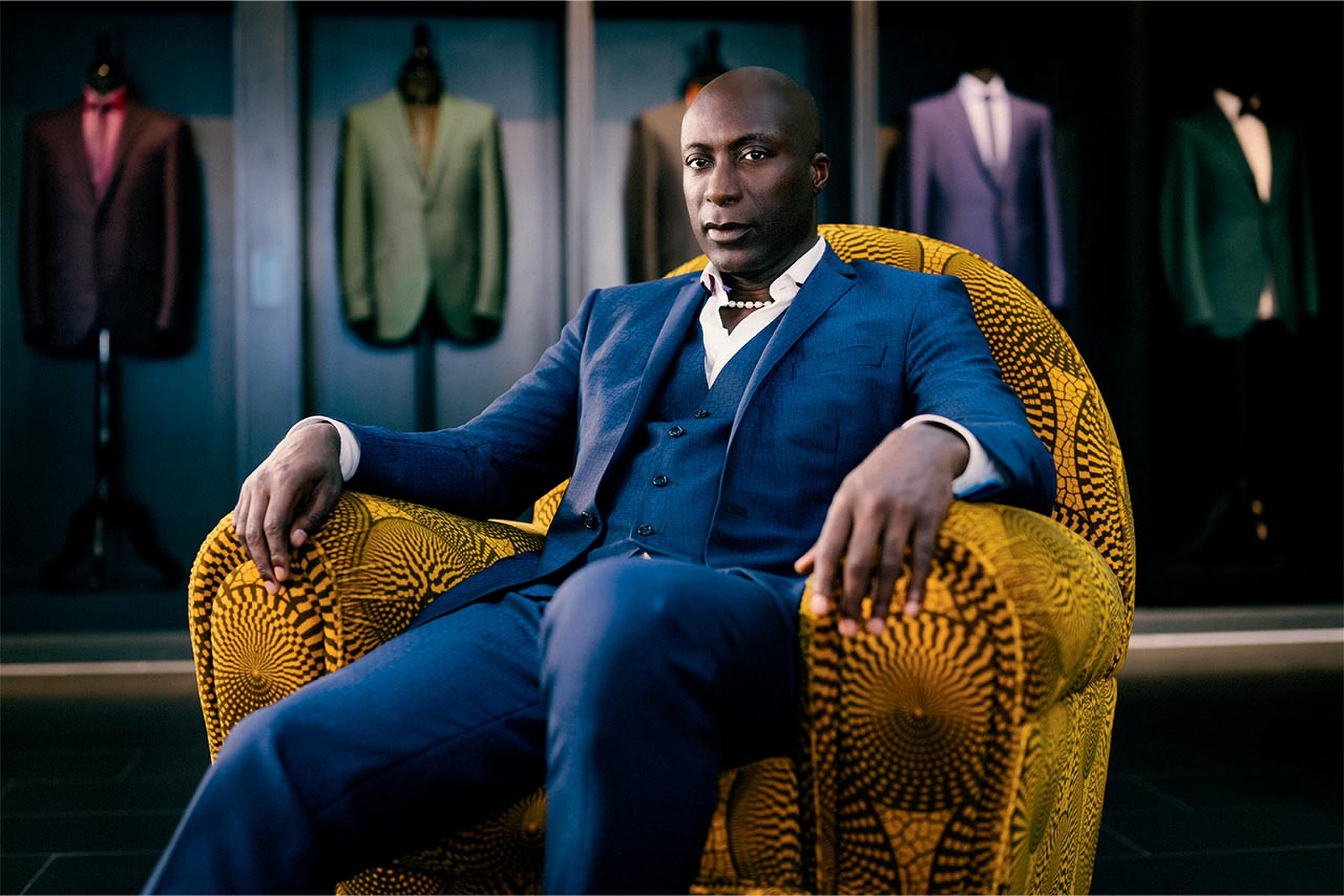Ozwald Boateng x Poltrona Frau: Culture and Craft converge