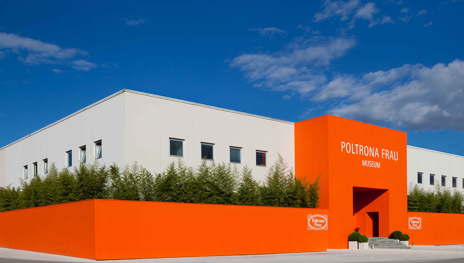 2012 Nasce il Poltrona Frau Museum