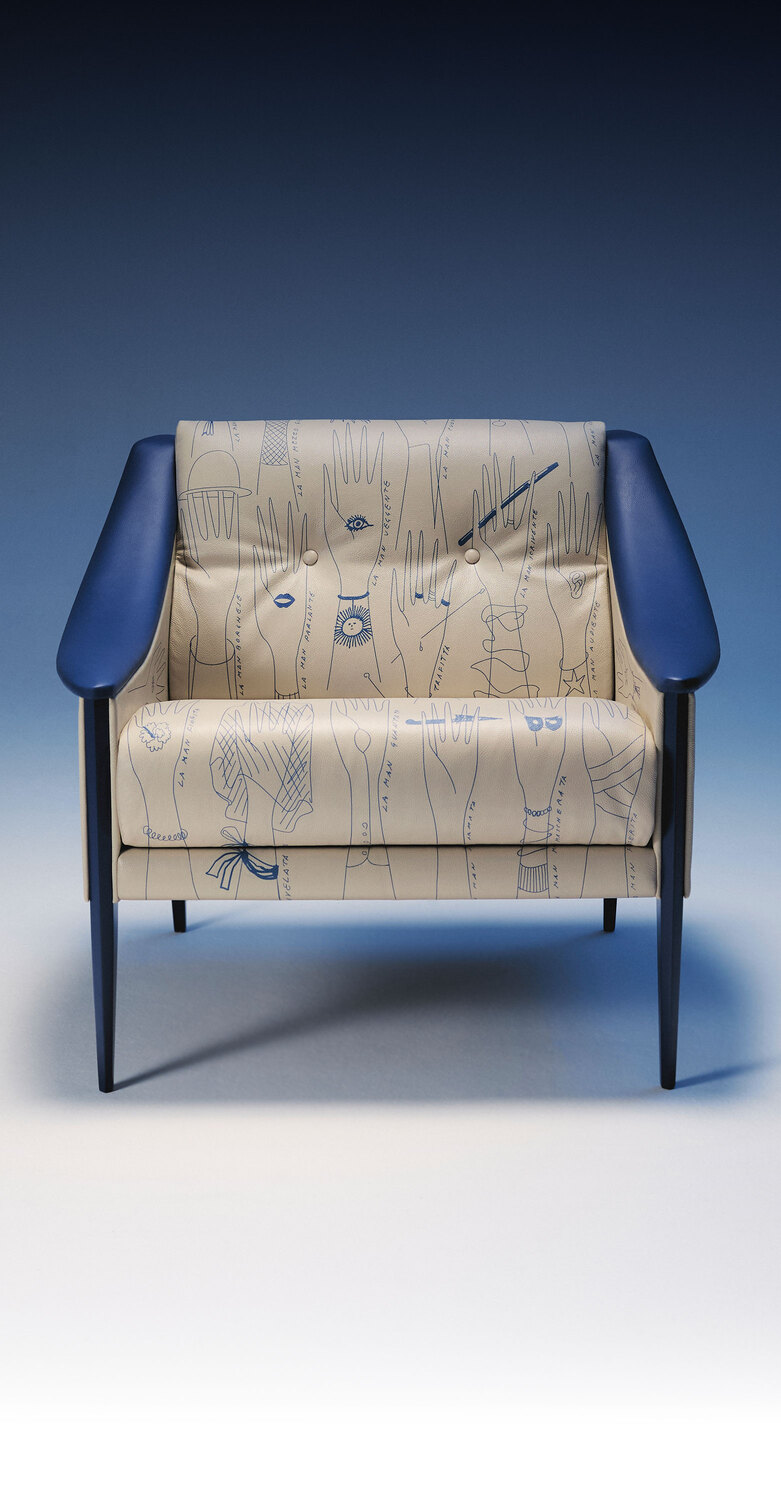 dezza 60 limited edition armchair 1 v1@mobile Dezza 60th Anniversary Limited Edition