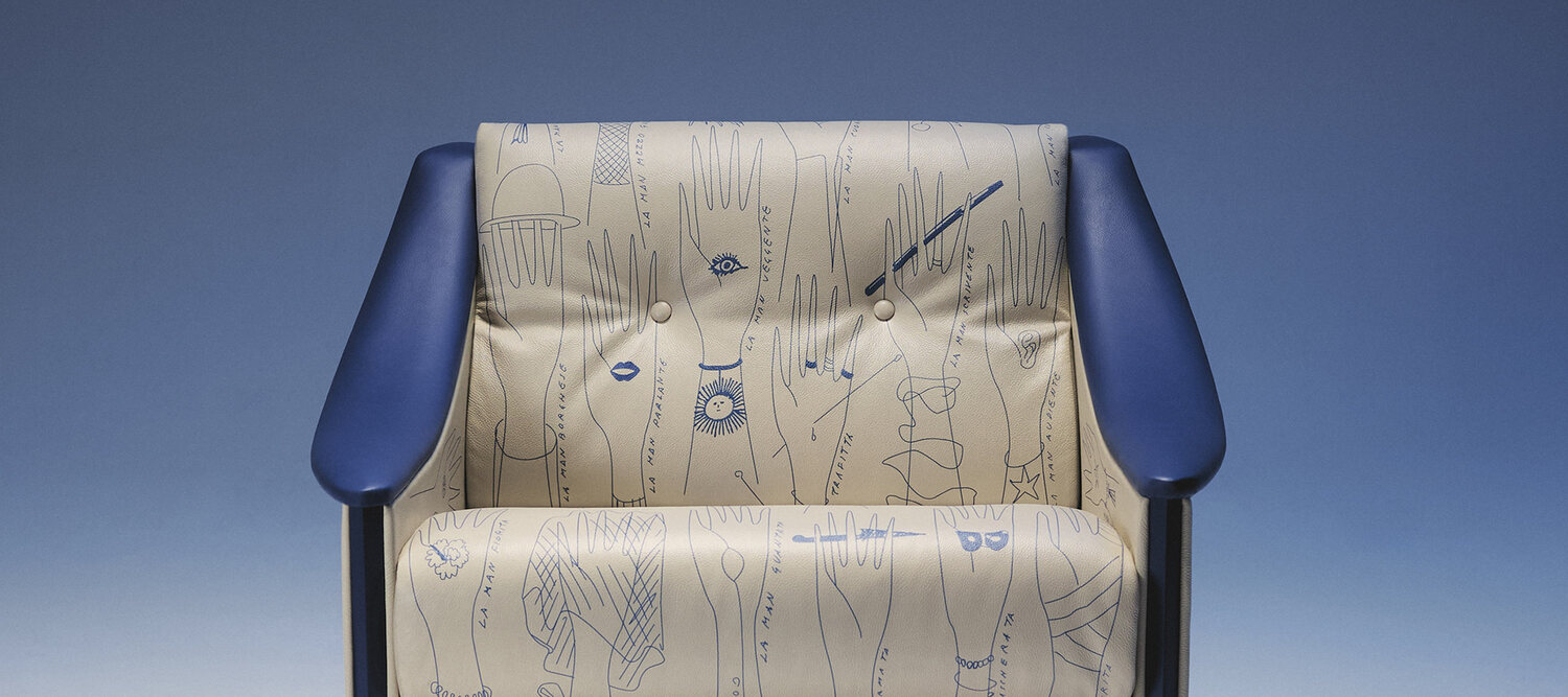 dezza 60 limited edition armchair close up v1 Dezza 60th Anniversary Limited Edition
