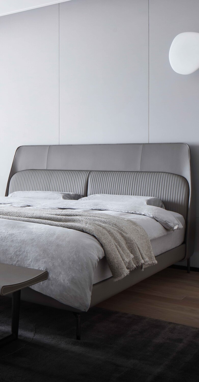 クラシック/モダンなデザインベッド - ポルトローナ・フラウ