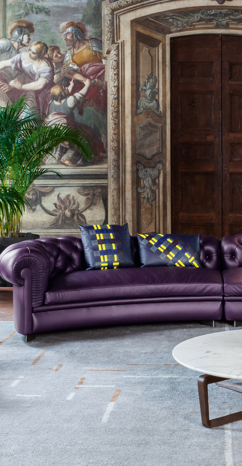 ポルトローナフラウ　クッション5個付き ポルトローナフラウ クッション5個付き ポルトローナフラウ