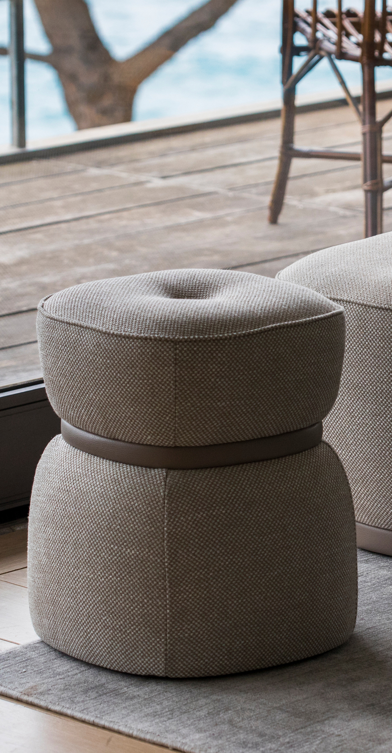 フランフラン　ダークブルー スクエアオットマン フランフラン ダークブルー スクエアオットマン フランフラン