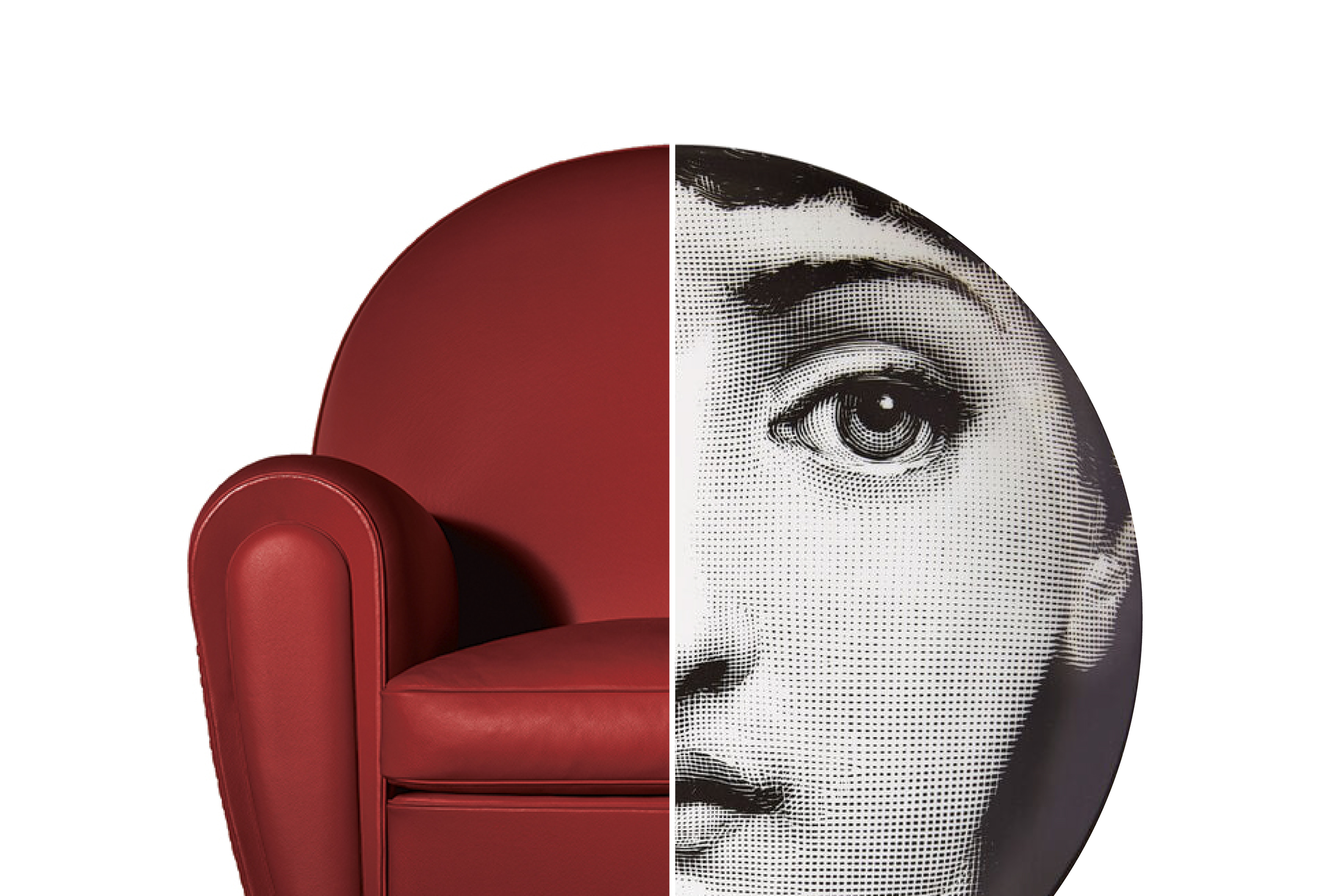 Fornasetti x Poltrona Frau